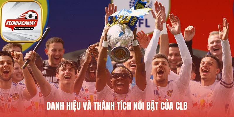 Thành tích nổi bật gồm 3 chức vô địch quốc gia và cúp châu Âu