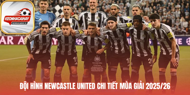 Sức mạnh đội hình Newcastle United dựa vào hàng tiền vệ