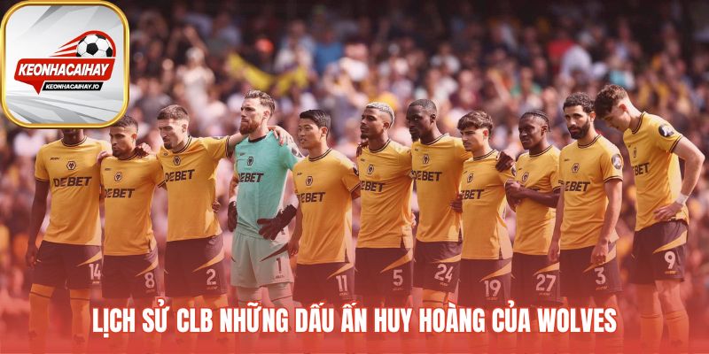 Lịch sử Wolverhampton Wanderers ghi dấu thời kỳ hoàng kim huy hoàng