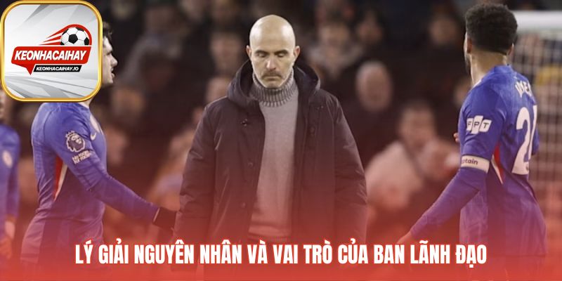 Mâu thuẫn chiến lược với Todd Boehly dẫn đến quyết định sa thải