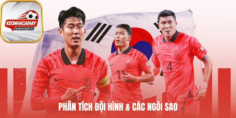 Phân tích đội hình dựa trên các ngôi sao đẳng cấp châu Âu