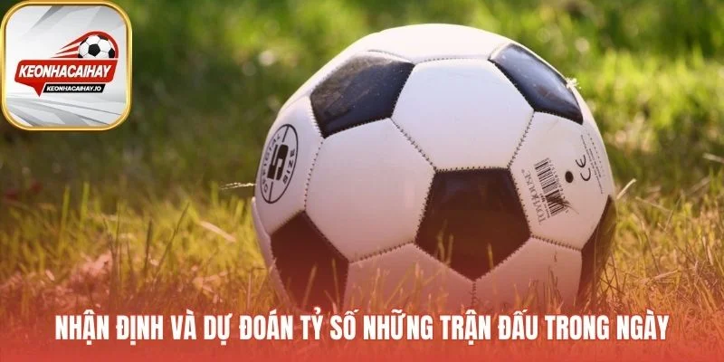 Dự đoán tỷ số là kết quả từ quy trình phân tích dữ liệu